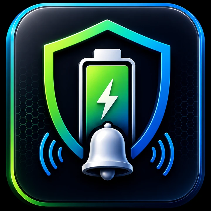 FULL BATTERY & THEFT ALARM app icon